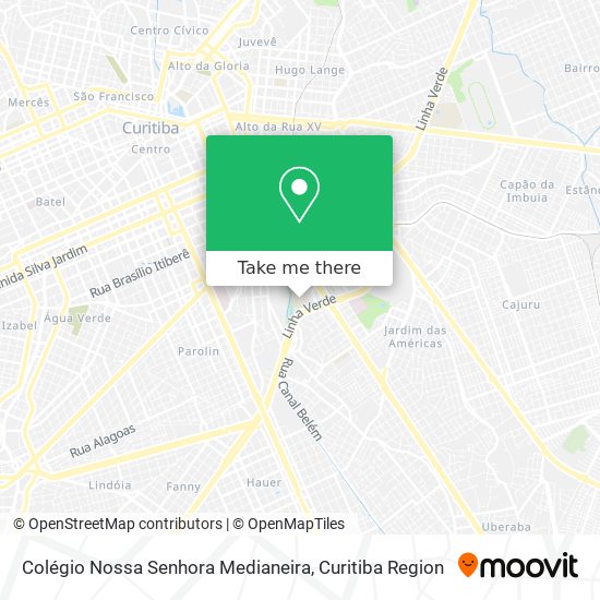 Colégio Nossa Senhora Medianeira map