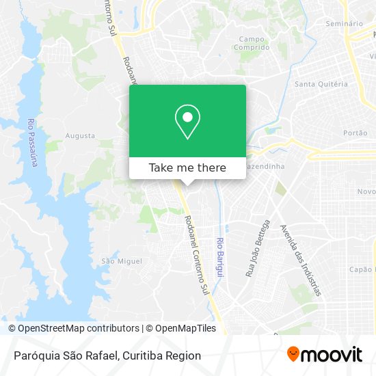 Paróquia São Rafael map