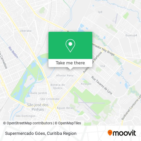Supermercado Góes map