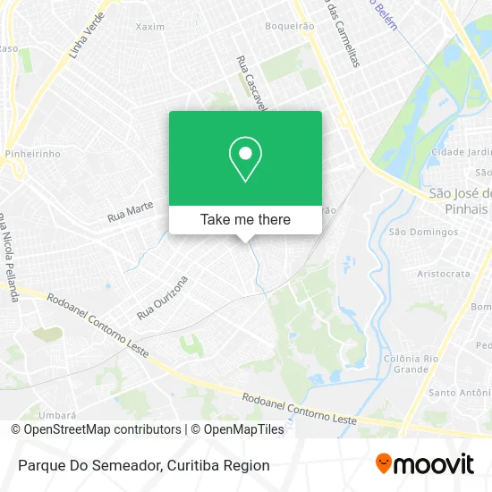 Parque Do Semeador map