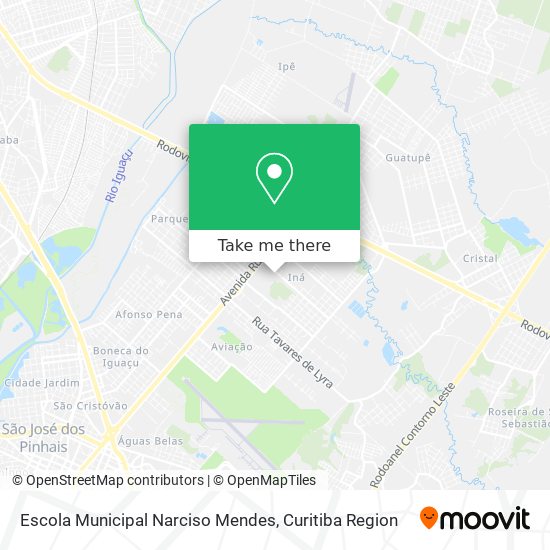 Escola Municipal Narciso Mendes map