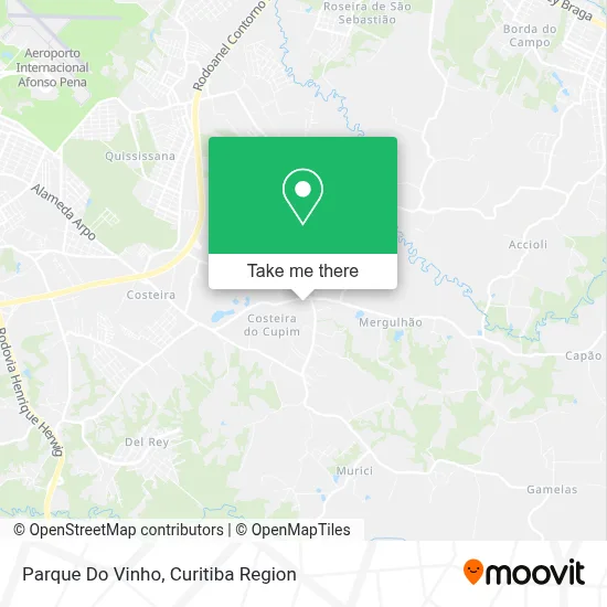 Parque Do Vinho map