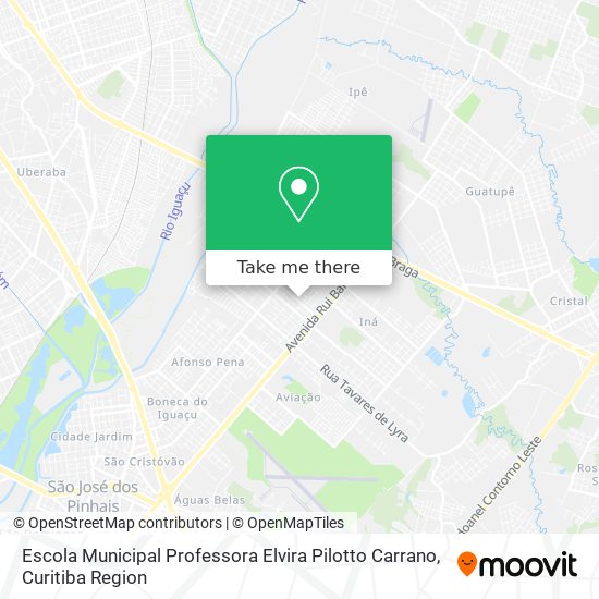 Escola Municipal Professora Elvira Pilotto Carrano map