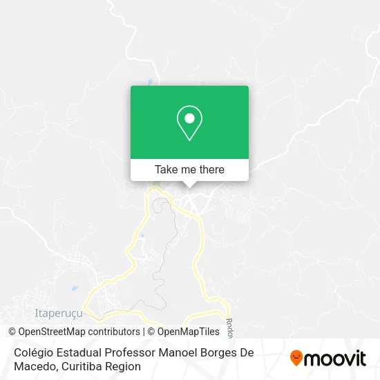 Colégio Estadual Professor Manoel Borges De Macedo map