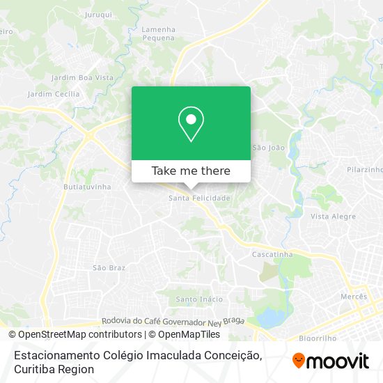 Estacionamento Colégio Imaculada Conceição map