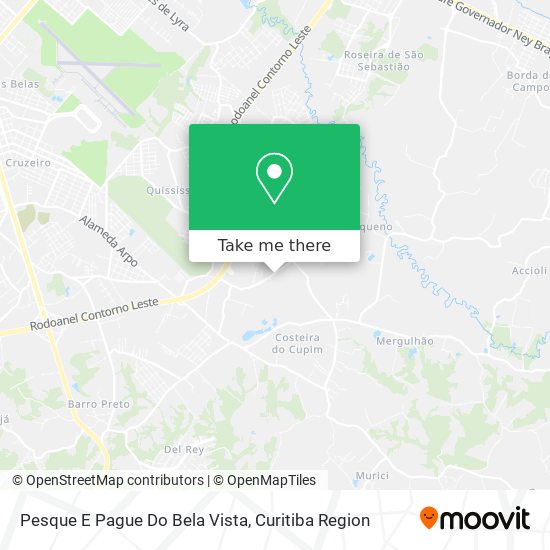 Pesque E Pague Do Bela Vista map