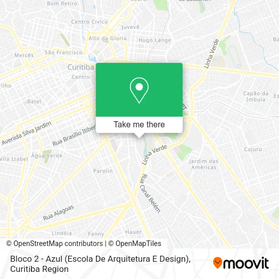 Bloco 2 - Azul (Escola De Arquitetura E Design) map