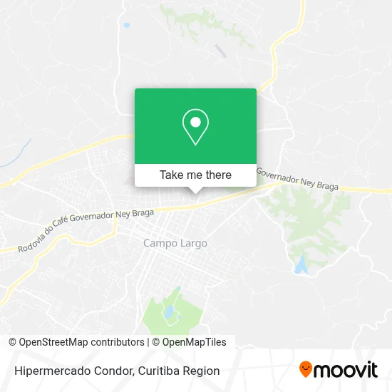 Hipermercado Condor map
