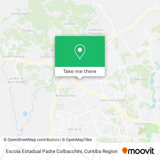Escola Estadual Padre Colbacchini map