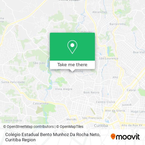 Colégio Estadual Bento Munhoz Da Rocha Neto map