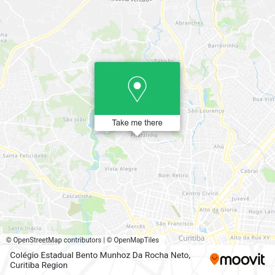 Colégio Estadual Bento Munhoz Da Rocha Neto map