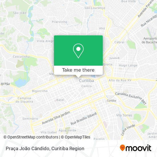 Praça João Cândido map