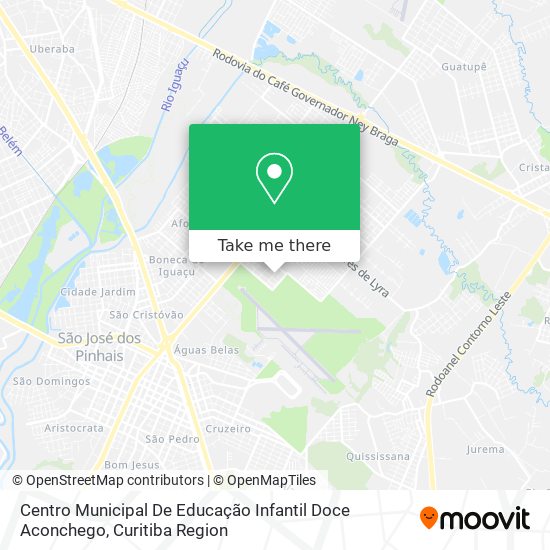 Centro Municipal De Educação Infantil Doce Aconchego map