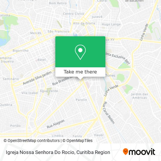 Igreja Nossa Senhora Do Rocio map