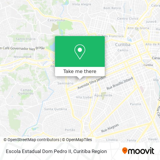 Escola Estadual Dom Pedro II map