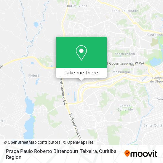 Praça Paulo Roberto Bittencourt Teixeira map