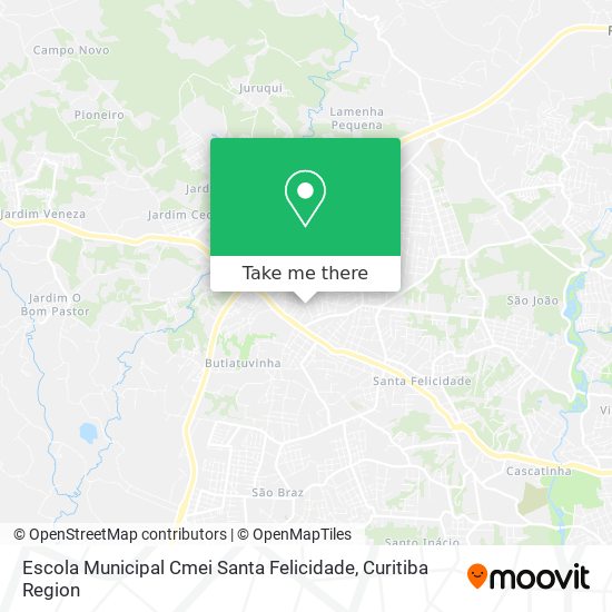 Escola Municipal Cmei Santa Felicidade map