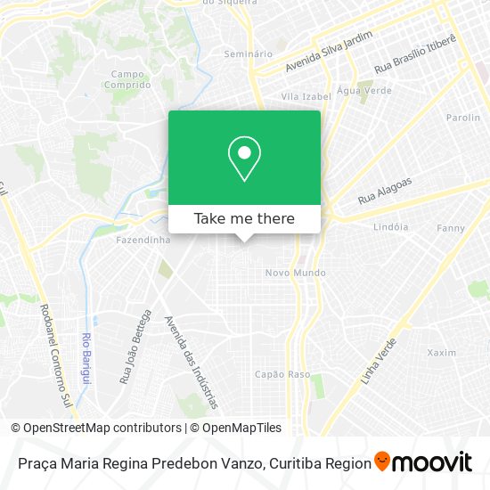 Praça Maria Regina Predebon Vanzo map