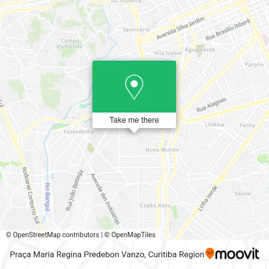 Praça Maria Regina Predebon Vanzo map