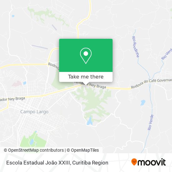 Escola Estadual João XXIII map