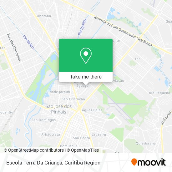 Escola Terra Da Criança map