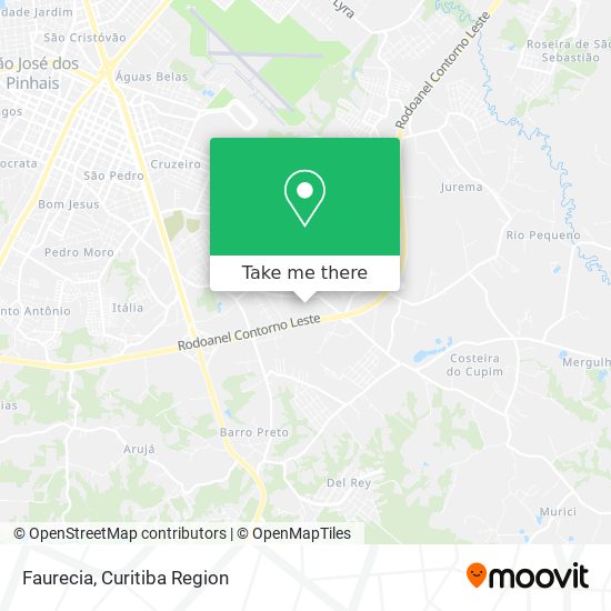 Faurecia map