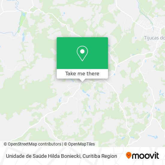 Unidade de Saúde Hilda Boniecki map