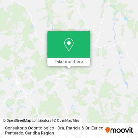 Consultório Odontológico - Dra. Patrícia & Dr. Eurico Penteado map