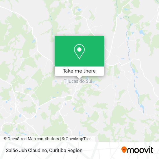 Salão Juh Claudino map
