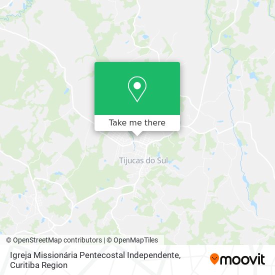 Igreja Missionária Pentecostal Independente map