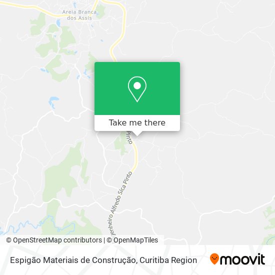 Espigão Materiais de Construção map