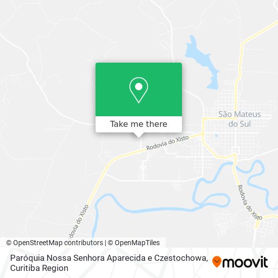 Paróquia Nossa Senhora Aparecida e Czestochowa map