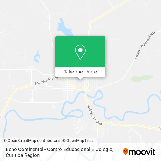 Echo Continental - Centro Educacional E Colegio map