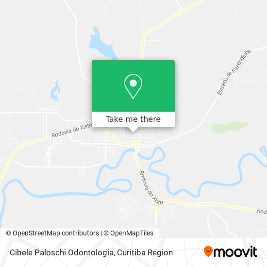 Cibele Paloschi Odontologia map