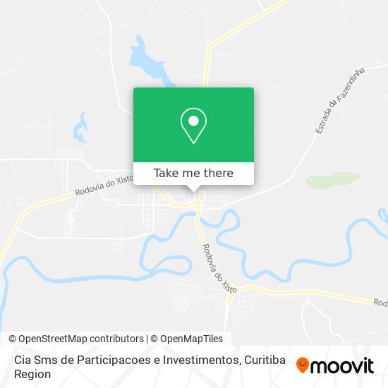 Cia Sms de Participacoes e Investimentos map
