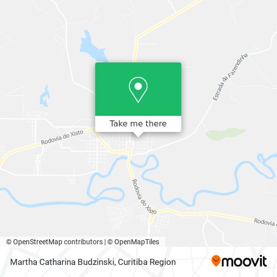 Martha Catharina Budzinski map
