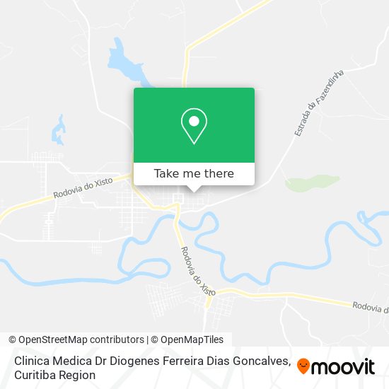 Clinica Medica Dr Diogenes Ferreira Dias Goncalves map