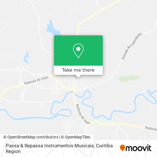 Passa & Repassa Instrumentos Musicais map