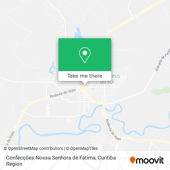 Confecções Nossa Senhora de Fátima map