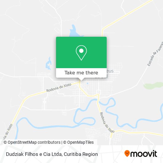 Dudziak Filhos e Cia Ltda map