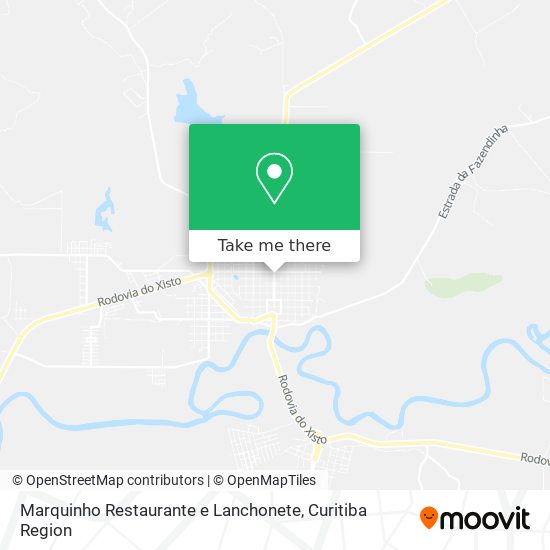 Marquinho Restaurante e Lanchonete map