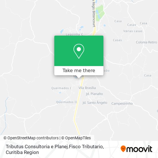 Tributus Consultoria e Planej.Fisco Tributario map