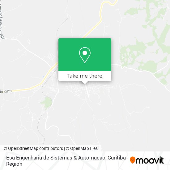 Esa Engenharia de Sistemas & Automacao map