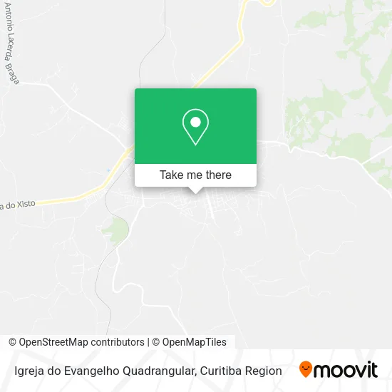 Igreja do Evangelho Quadrangular map