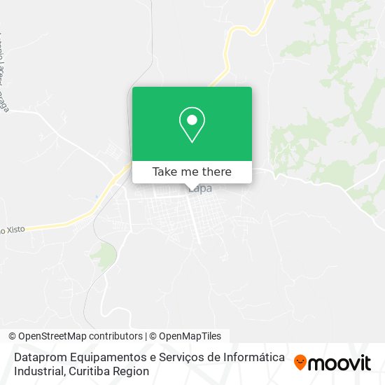 Dataprom Equipamentos e Serviços de Informática Industrial map
