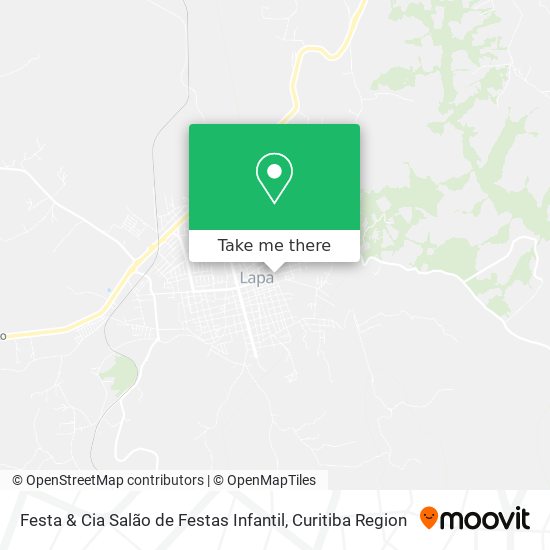Festa & Cia Salão de Festas Infantil map