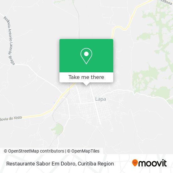 Restaurante Sabor Em Dobro map