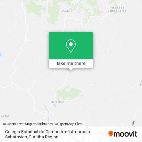 Colégio Estadual do Campo Irmã Ambrósia Sabatovich map