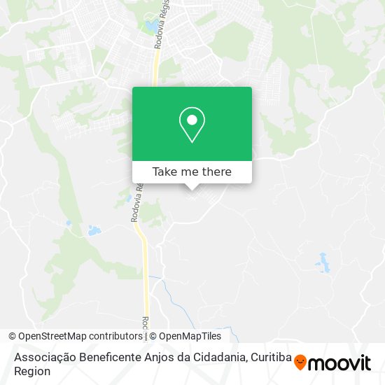 Associação Beneficente Anjos da Cidadania map