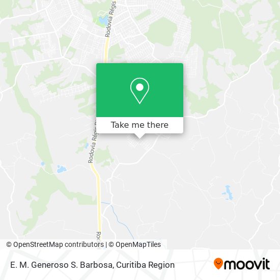 E. M. Generoso S. Barbosa map